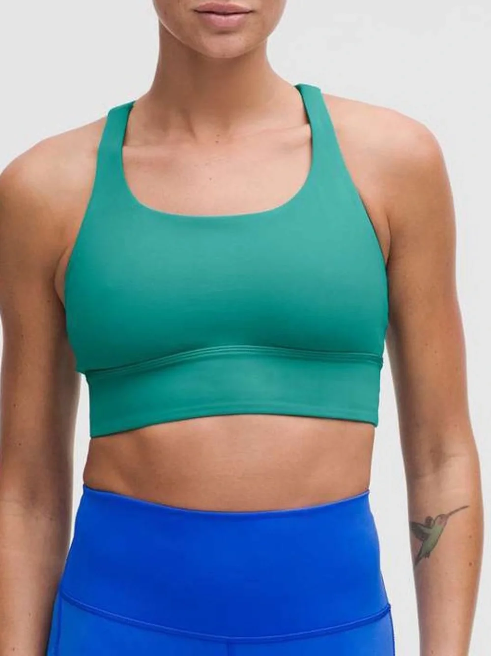 LIKE NEW Lululemon Women’s Energy Longline Bra *Medium Support, B–D Cups